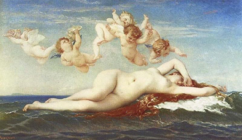 Alexandre Cabanel La Naissance de Venus oil painting picture